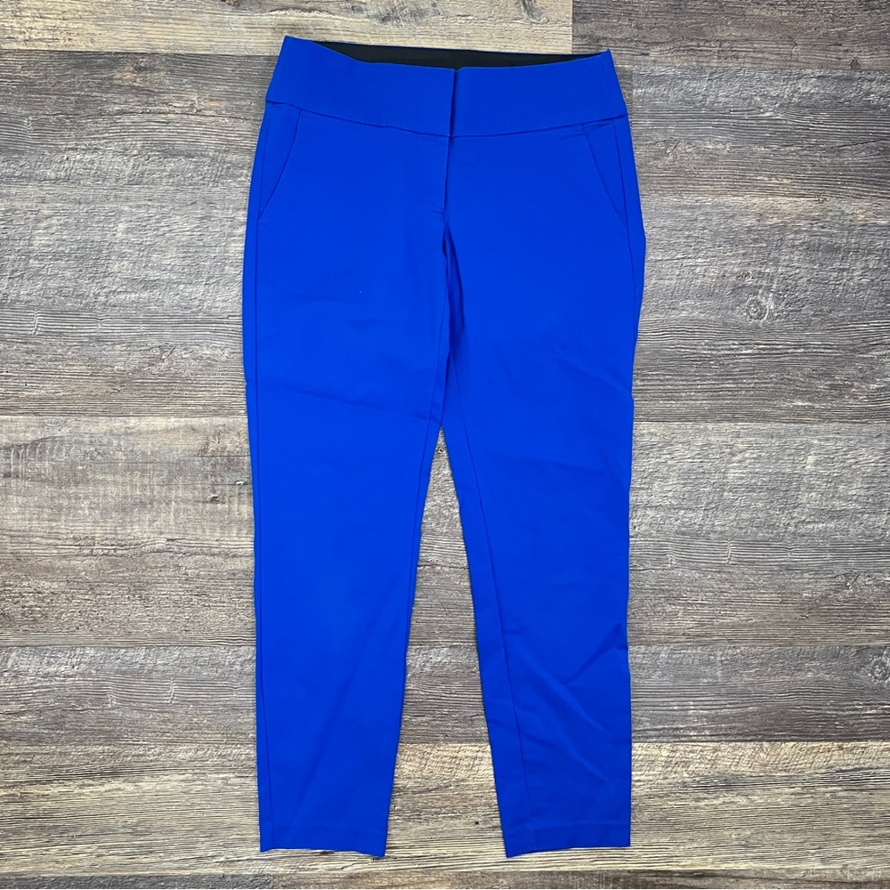 XOXO royal blue skinny leg dress pants size 4 B134
